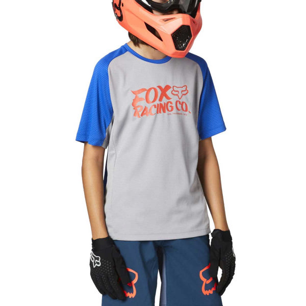 Fox DEFEND YTH  S - Dětský cyklistický dres Fox