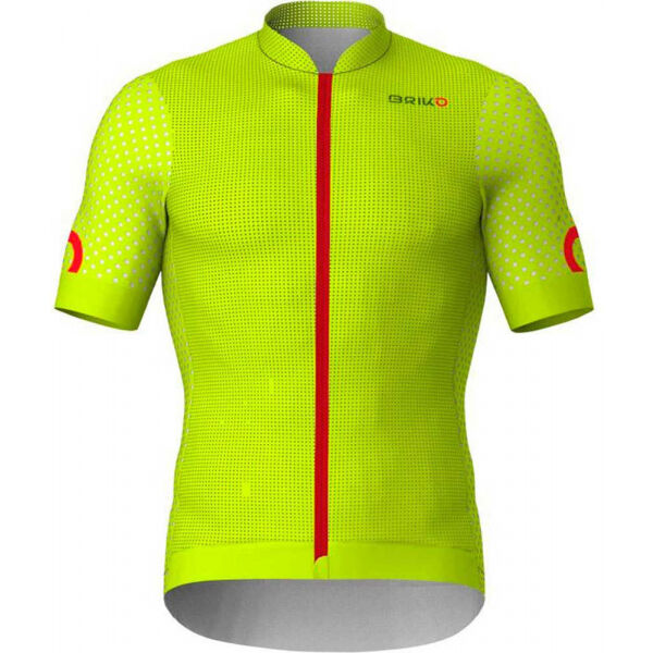 Briko GRANFONDO 2.0  XL - Pánský cyklistický dres Briko