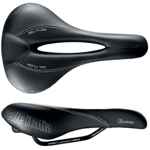 Selle Italia DONNA  NS - Dámské sedlo na kolo Selle Italia