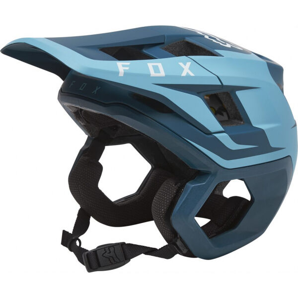 Fox DROPFRAME PRO SIDESWIPE Modrá (54 - 56) - Helma na kolo Fox