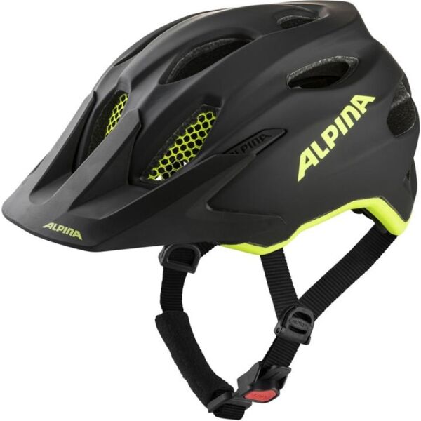 Alpina Sports CARAPAX JR FLASH Dětská cyklistická helma