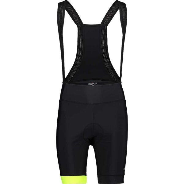 CMP BIKE BIB SHORTS Pánské cyklistické kraťasy se šlemi