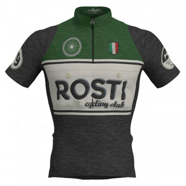 Rosti VINTAGE MERINO Pánský cyklistický dres