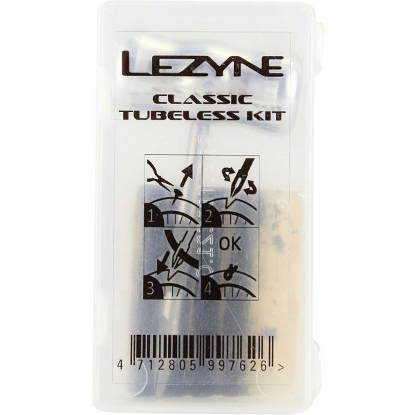 Lezyne CLASSIC TUBELESS KIT Sada lepení