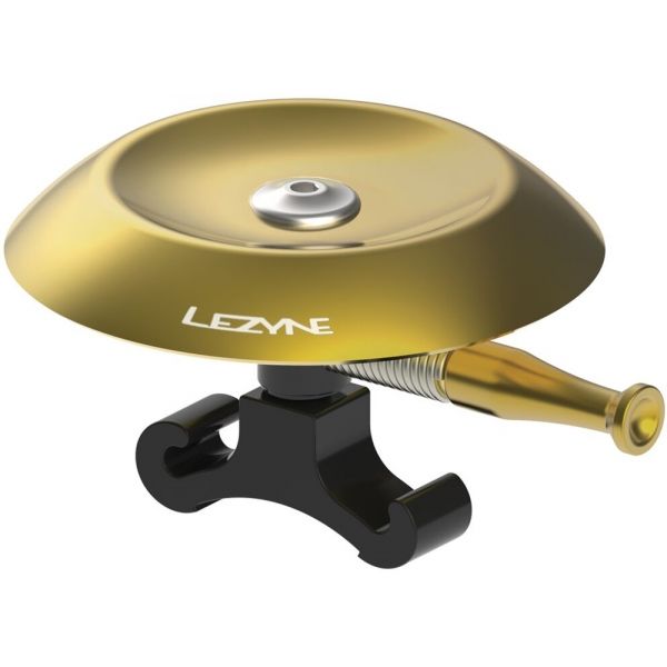 Lezyne CLASSIC SHALLOW BRASS BELL Zvonek na kolo