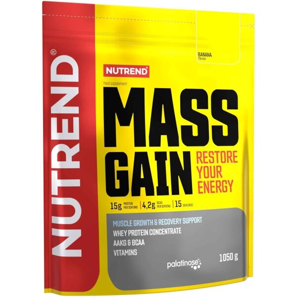 Nutrend MASS GAIN 1050 g Sacharido-proteinový koncentrát