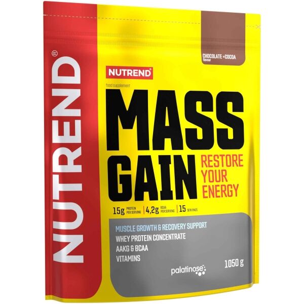 Nutrend MASS GAIN 1050 g Sacharido-proteinový koncentrát