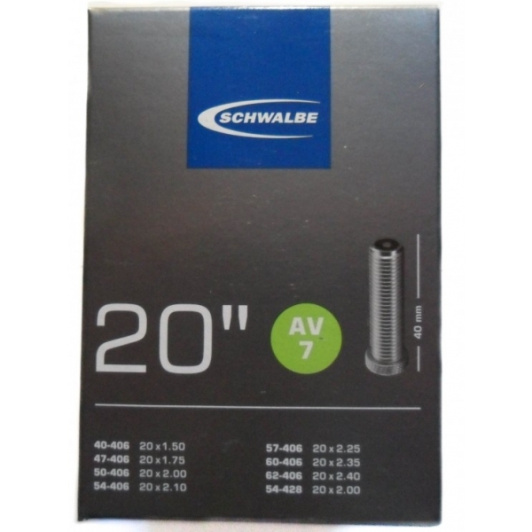 Schwalbe 20 AV7 Duše 20"