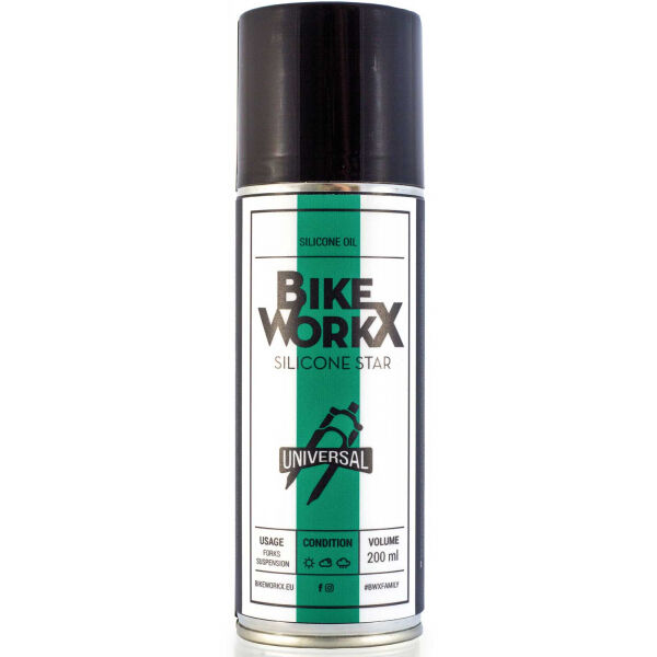 Bikeworkx SILICONE STAR 200 ML Silikonový olej