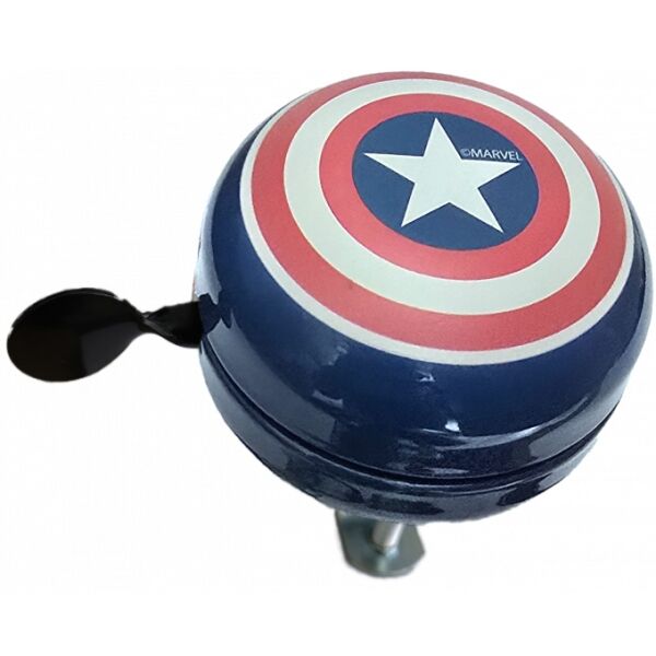 Disney CAPTAIN AMERICA Retro zvonek na kolo