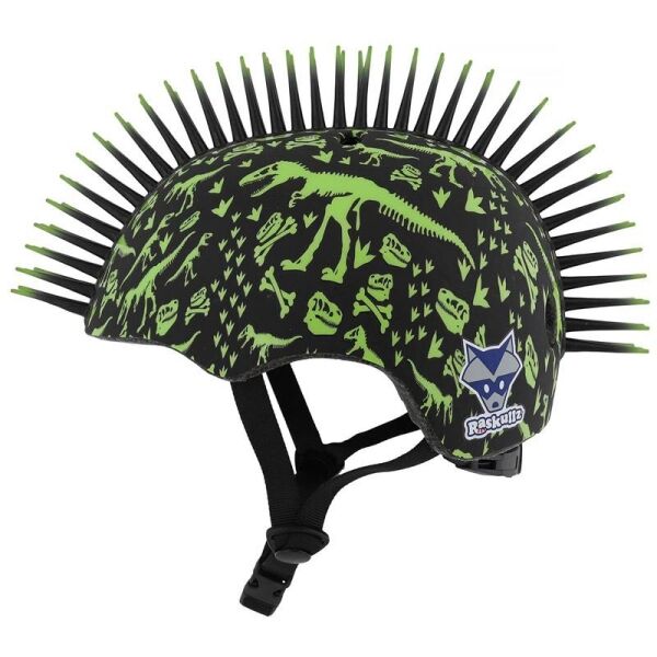 RASKULLZ T-REX BONEX Dětská cyklistická přilba